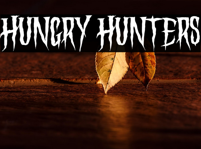 Hungry Hunters Example 1