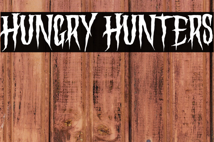 Hungry Hunters Example 3