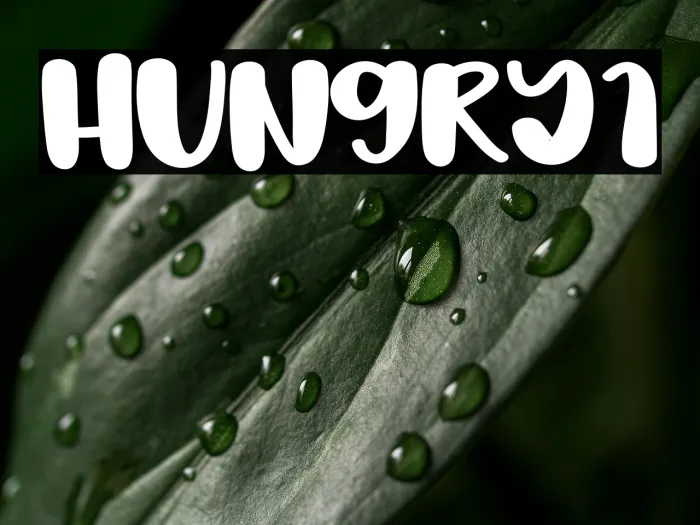 Hungry1 Example 2
