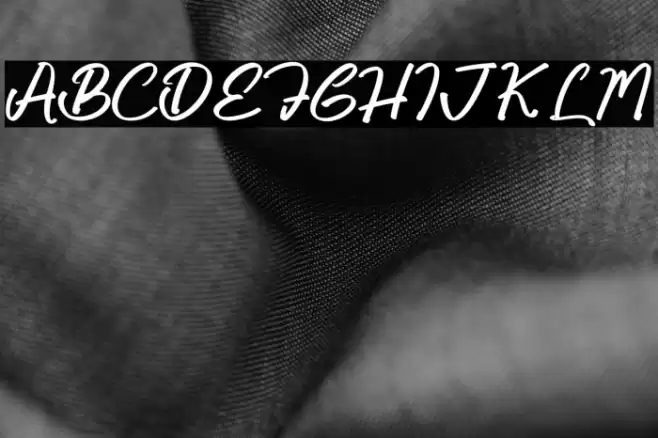 Hungtrey Beatmora फ़ॉन्ट examples