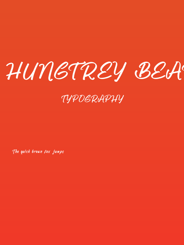 Hungtrey Beatmora Poster