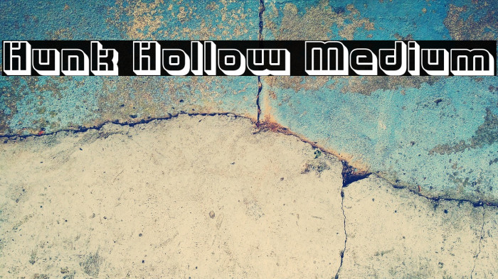 Hunk Hollow Medium Example 1