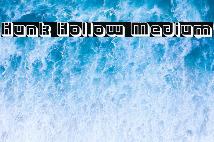 Hunk Hollow Medium Example 3