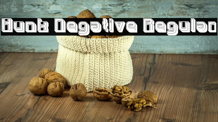 Hunk Negative Regular Example 2