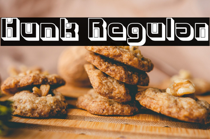 Hunk Regular Example 1