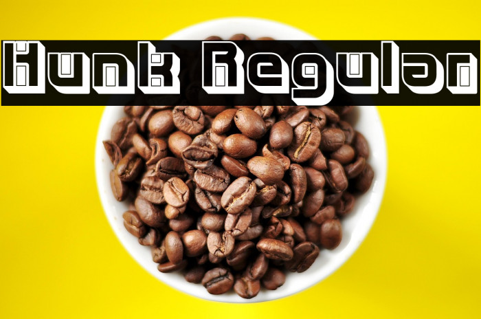 Hunk Regular Example 2