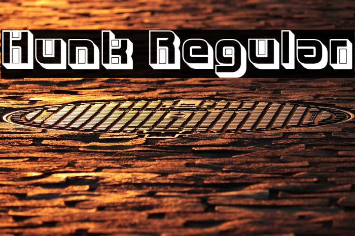 Hunk Regular Example 3