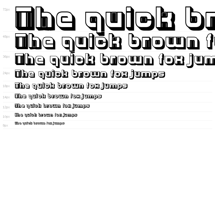 Hunk Regular Waterfall