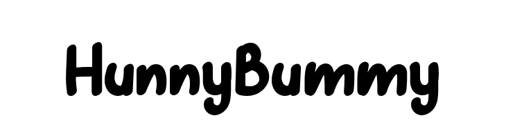Hunny Bummy  Frei Schriftart Herunterladen