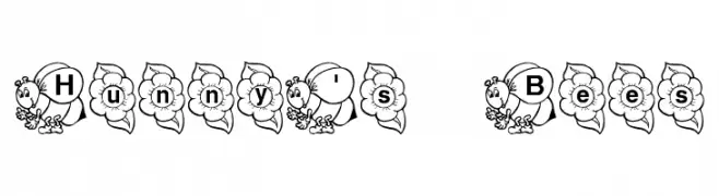 Hunny's Bees  免费字体下载