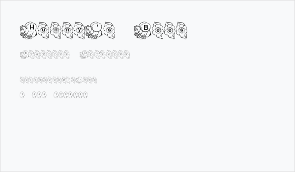 Hunny's Bees Business Card