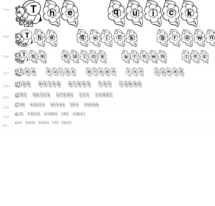 Hunny's Bees Waterfall