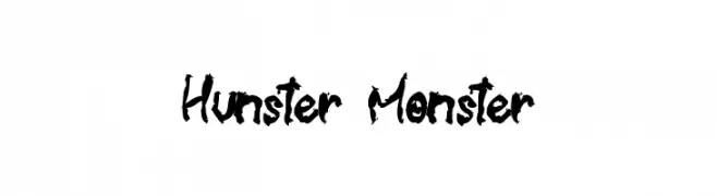 Hunster Monster  لخطوط تنزيل