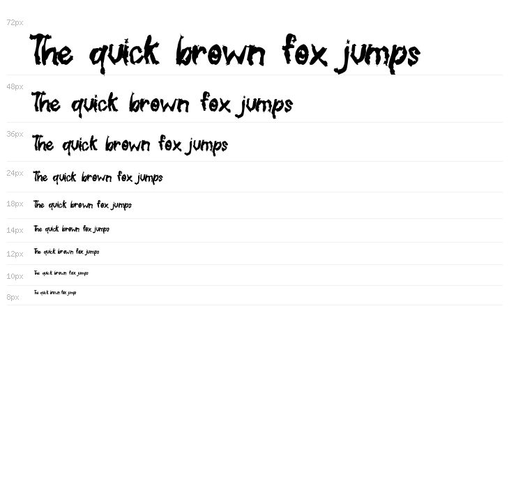 Hunster Monster Waterfall