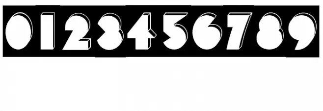 Hunt Font OTHER CHARS