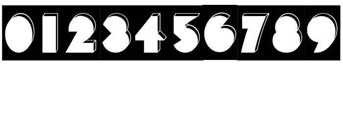 Hunt Font OTHER CHARS