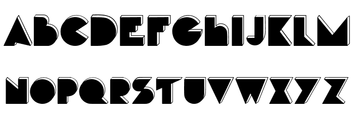 Hunt Font LOWERCASE