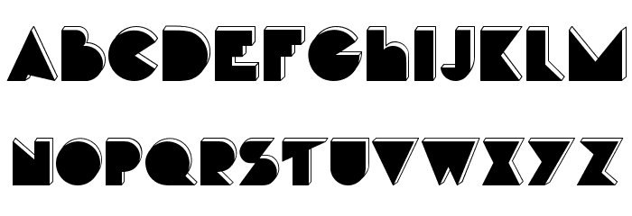 Hunt Font LOWERCASE