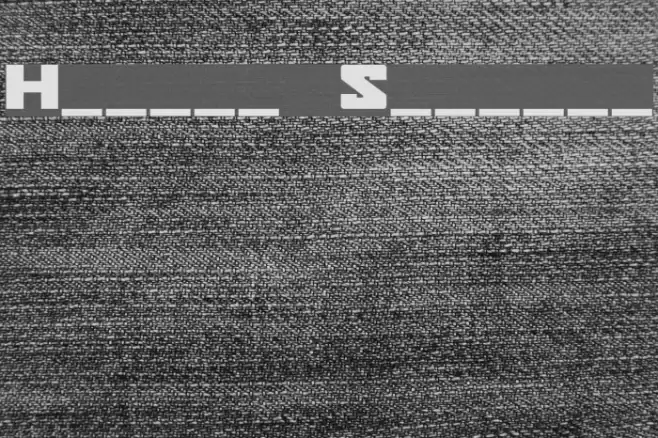 Hunter Squared Font examples