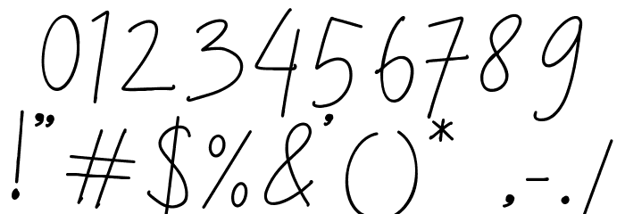 Hunter Strike Font OTHER CHARS