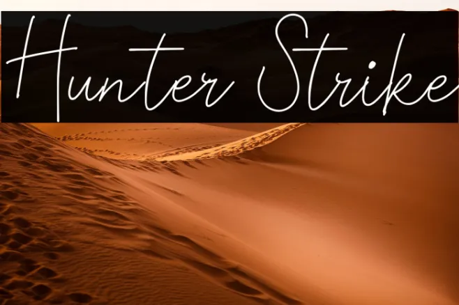 Hunter Strike Example 2