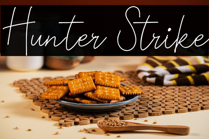 Hunter Strike Example 3