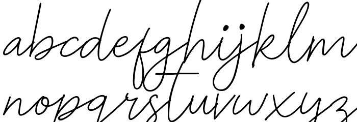 Hunter Strike Font LOWERCASE