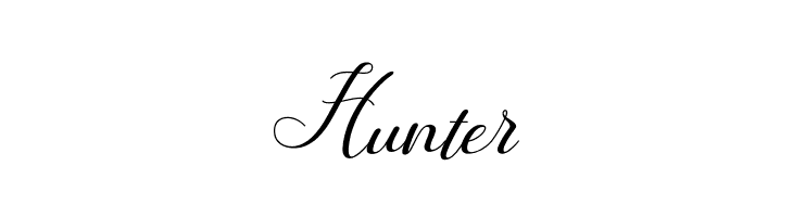 Hunter  لخطوط تنزيل