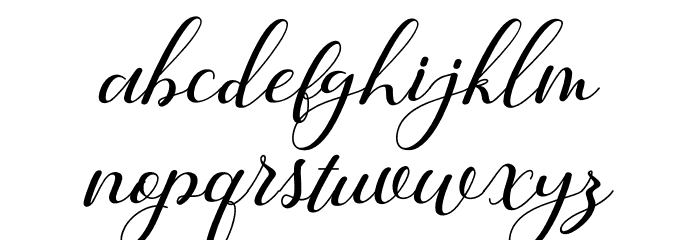 Hunter Font LOWERCASE