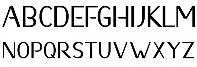 Hunter Schriftart Groß