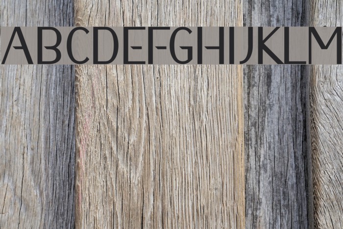 Hunter Font examples