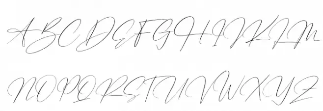 Hunterland Ontime Italic Шрифта ВЕРХНИЙ