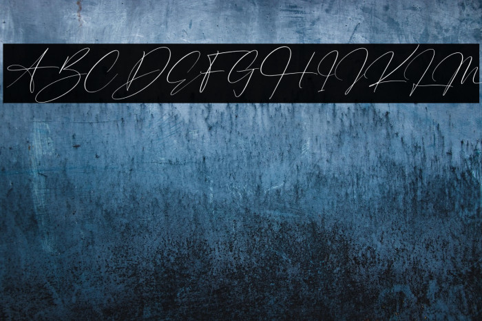 Hunterland Ontime Italic Example 1