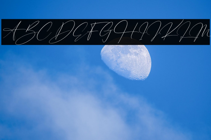 Hunterland Ontime Italic Example 3