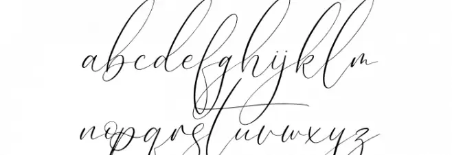 Hunterland Ontime Italic फ़ॉन्ट लोअरकेस