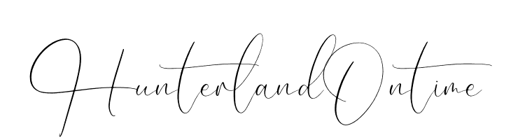 Hunterland Ontime  Free Fonts Download