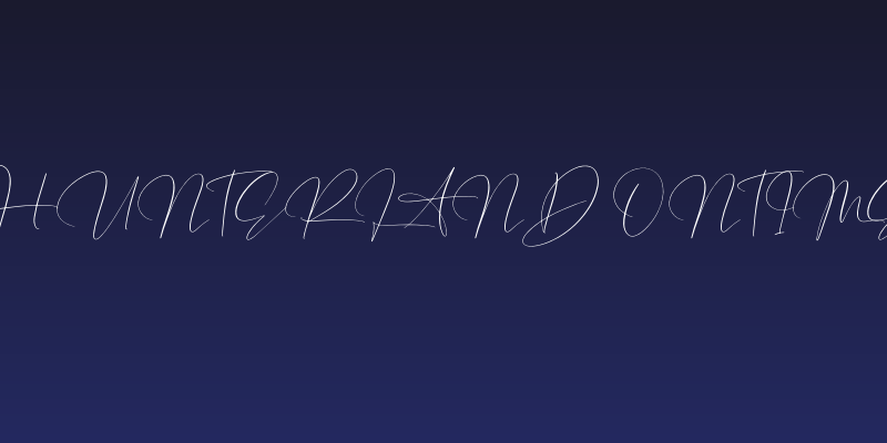 Hunterland Ontime Social Header