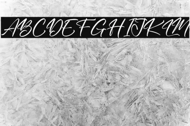 Hunterland Signature Font examples