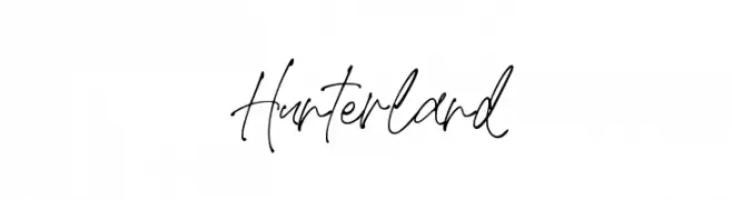 Hunterland  Fuentes Gratis Descargar