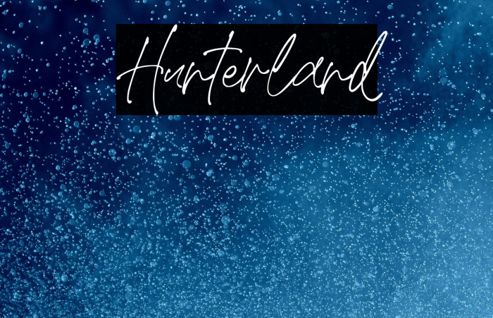 Hunterland Example 1