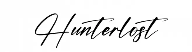 Hunterlost  免费字体下载
