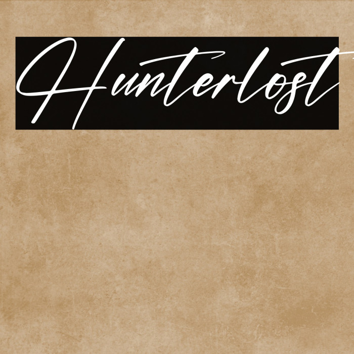 Hunterlost Example 2