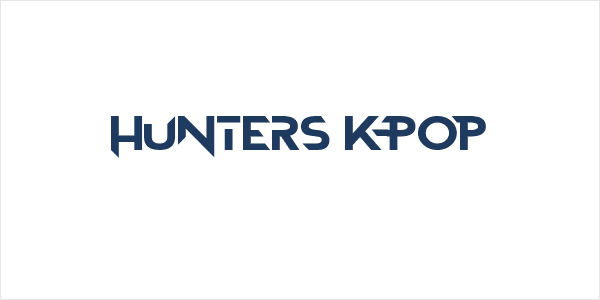Hunters K-Pop Logo