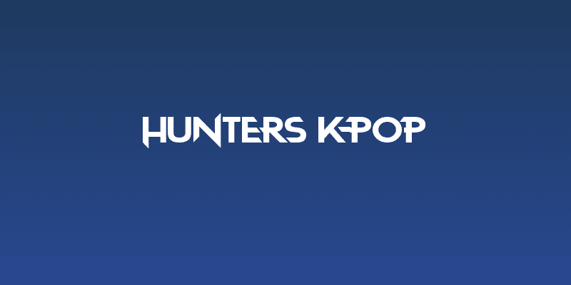 Hunters K-Pop Social Header