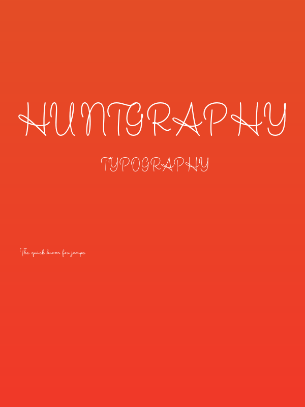 Huntgraphy Poster