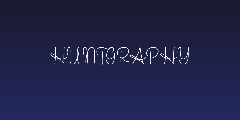 Huntgraphy Social Header