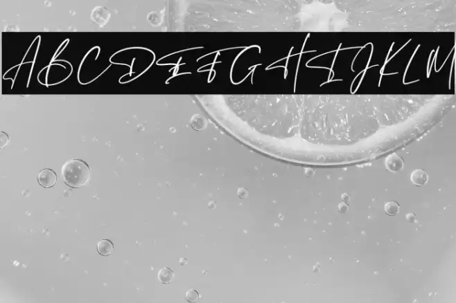 Hunthers Dwayne Font examples