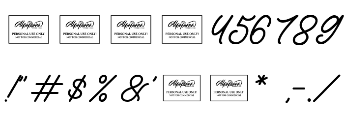 Hunting Script Fonte OUTROS PERSONAGENS