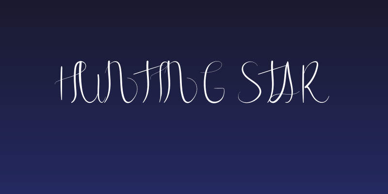 Hunting Star Social Header