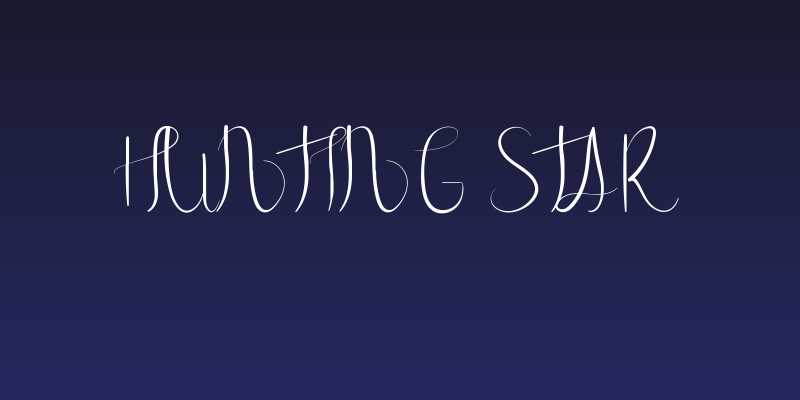Hunting Star Social Header